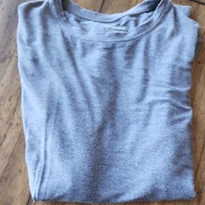 Cuddle Duds Gray T-Shirt